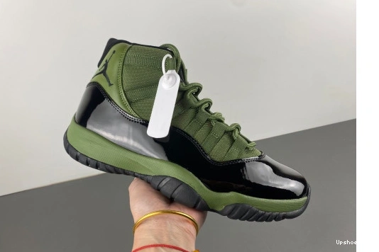 Retro CT8012-300 Military 11 CT8012-300  Green Jordan 0621